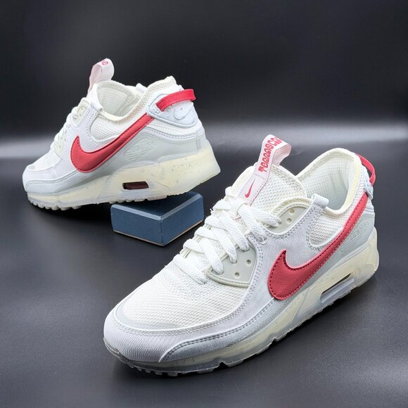 Nike Air Max Terrascape 90 'White Red Clay' - Picture 6 of 10